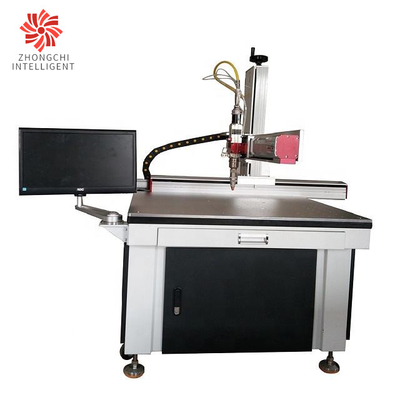 Fiber Aluminium YAG Laser Welder Handheld For Gold Silver Titanium