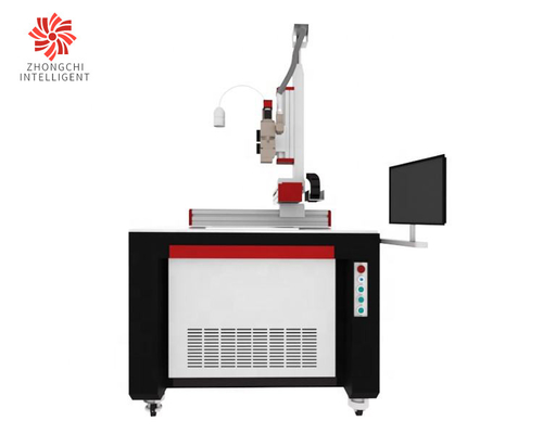 400W YAG Laser Welder 1064nm Iron Soldering Machine For Large Molds