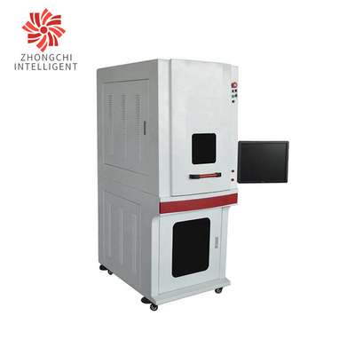 PWB on-line-Laser-Markierungs-Maschine 20W 150W mit CD-Kamera