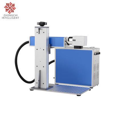 Galvanometer-Laser-Metallmarkierungs-Maschine aus optischen Fasern 220V mit Ezcad