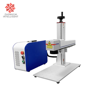 Semiconductor Split Laser Marking Machine 50W 100W Portable