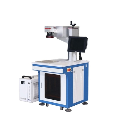 10 - 50KHz Mopa Tischplattenlaser-Markierung/Seriennummern-Graviermaschine