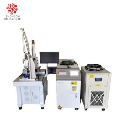 Laser-Schweißer PLC-Steuerung 100W 1064nm der Faser-Optik-YAG für Metalllegierung