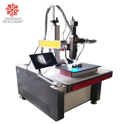 Laser-Schweißer-Handheld For Gold-Silber-Titan der Faser-Aluminium-YAG